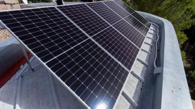 Instalación de autoconsumo fotovoltaico.