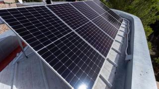 Instalación de autoconsumo fotovoltaico.