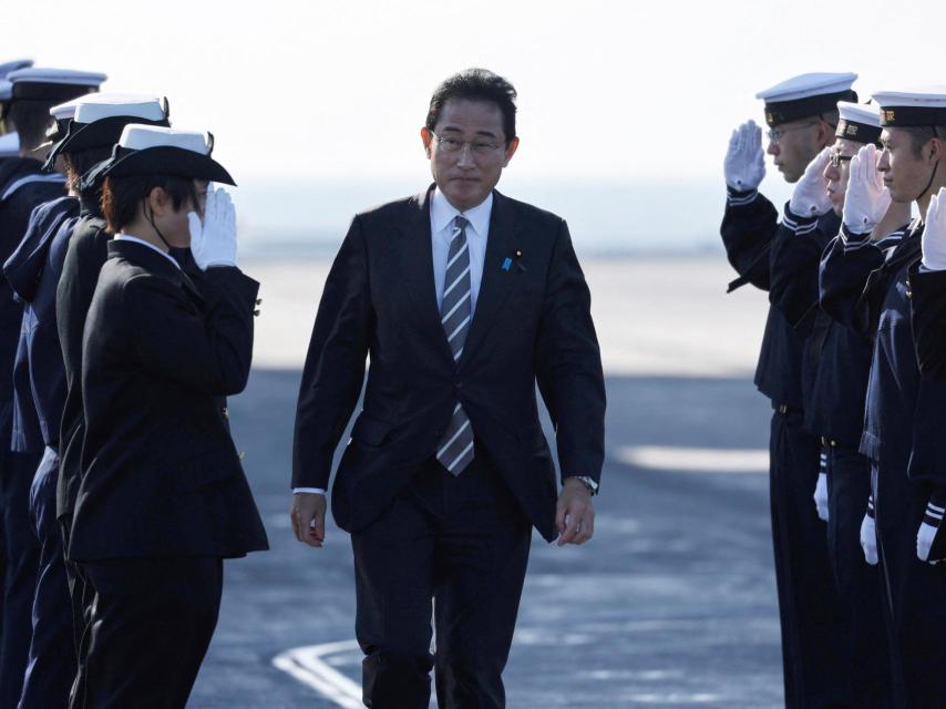 El primer ministro japonés, Fumio Kishida.