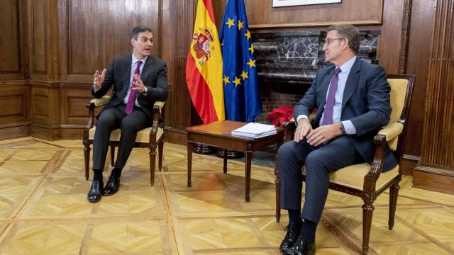 Pedro Sánchez y Alberto Núñez Feijóo.