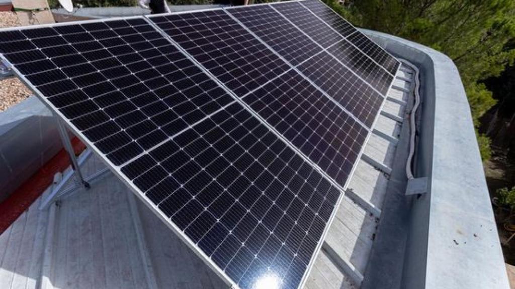 Instalación de autoconsumo fotovoltaico.