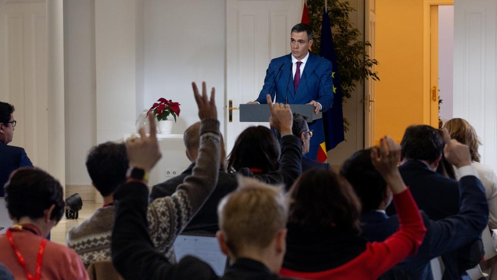 El presidente del Gobierno, Pedro Sánchez.
