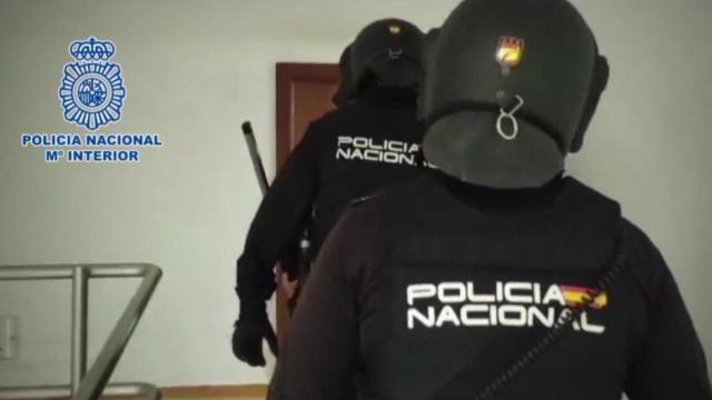 Momento de uno de los registros en Benidorm.