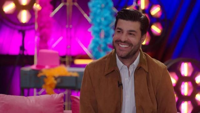 Miguel Torres en su vídeo de presentación en 'Bailando con las estrellas'.