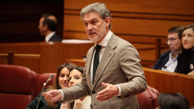 Imagen archivo. El portavoz adjunto del Grupo Parlamentario del PSOE en Castilla y León, José Luis Vázquez