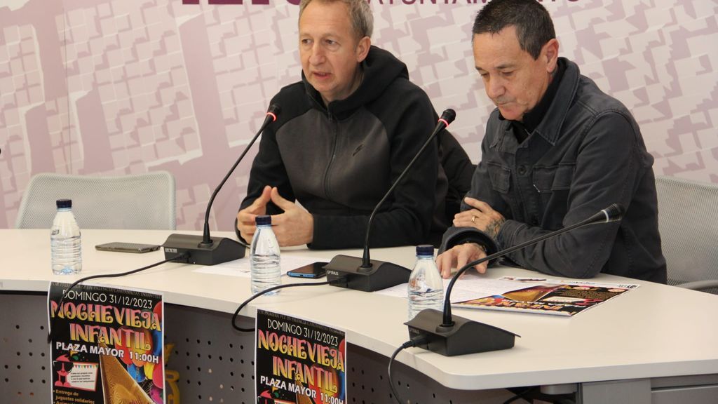 Presentación de la Nochevieja Infantil de Palencia