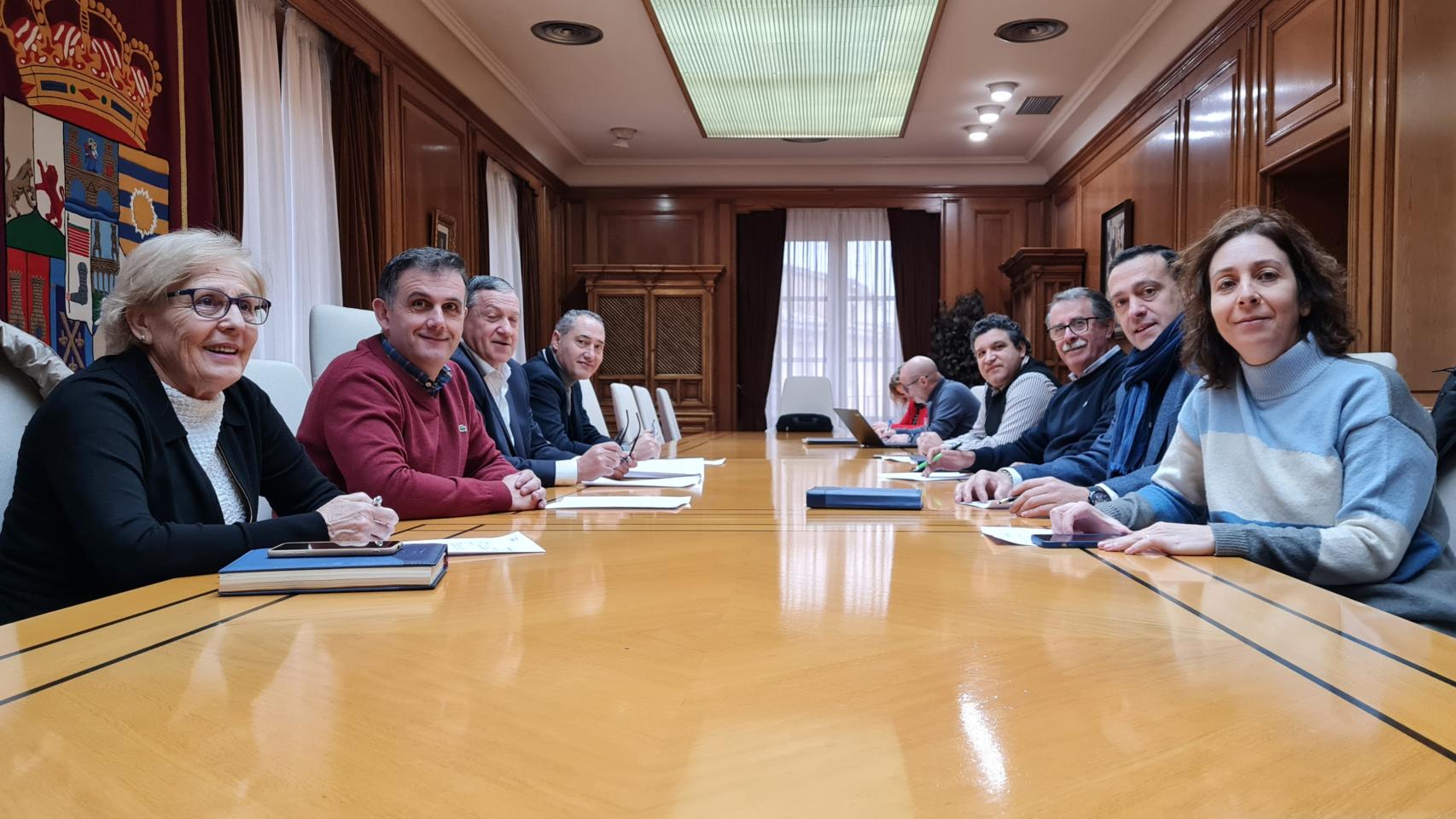 Junta de Gobierno de la Diputación de Zamora