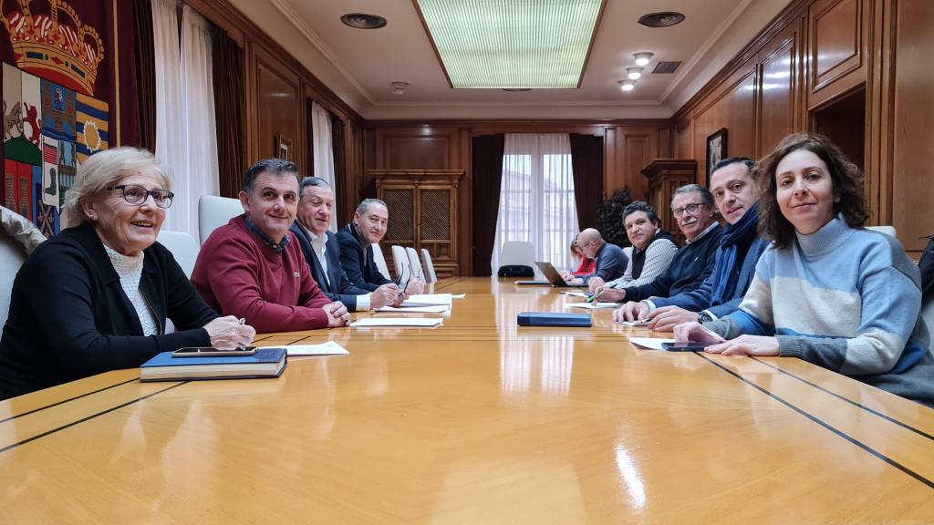 Junta de Gobierno de la Diputación de Zamora