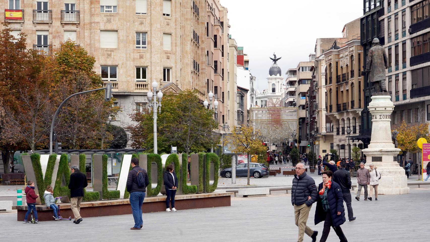 Plaza Zorrilla de Valladolid