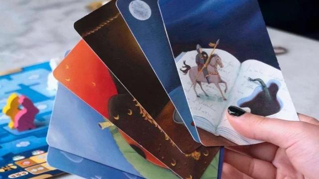 Una baraja de Dixit.