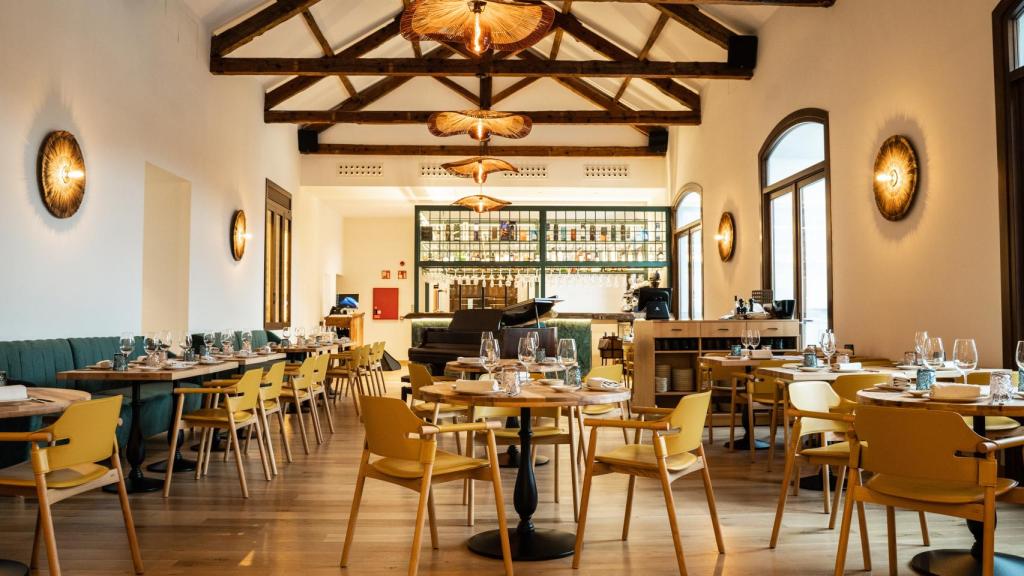 Así es el restaurante con un huerto en Madrid donde la reina Sofía y la infanta Cristina tuvieron una comida íntima.