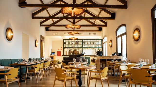 Así es el restaurante con un huerto en Madrid donde la reina Sofía y la infanta Cristina tuvieron una comida íntima.