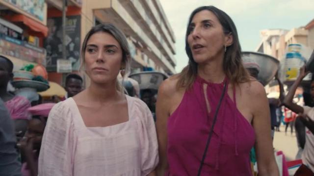 Anna Ferrer y Paz Padilla en 'Te falta un viaje'.