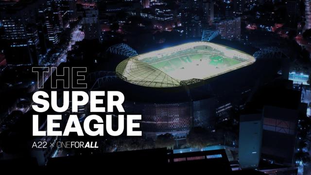 La Superliga europea de fútbol