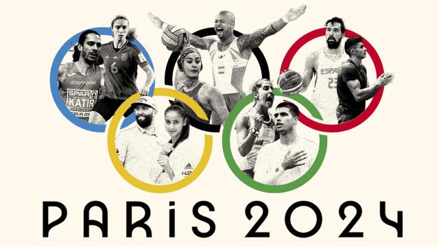 Deportistas españoles en Paris 2024