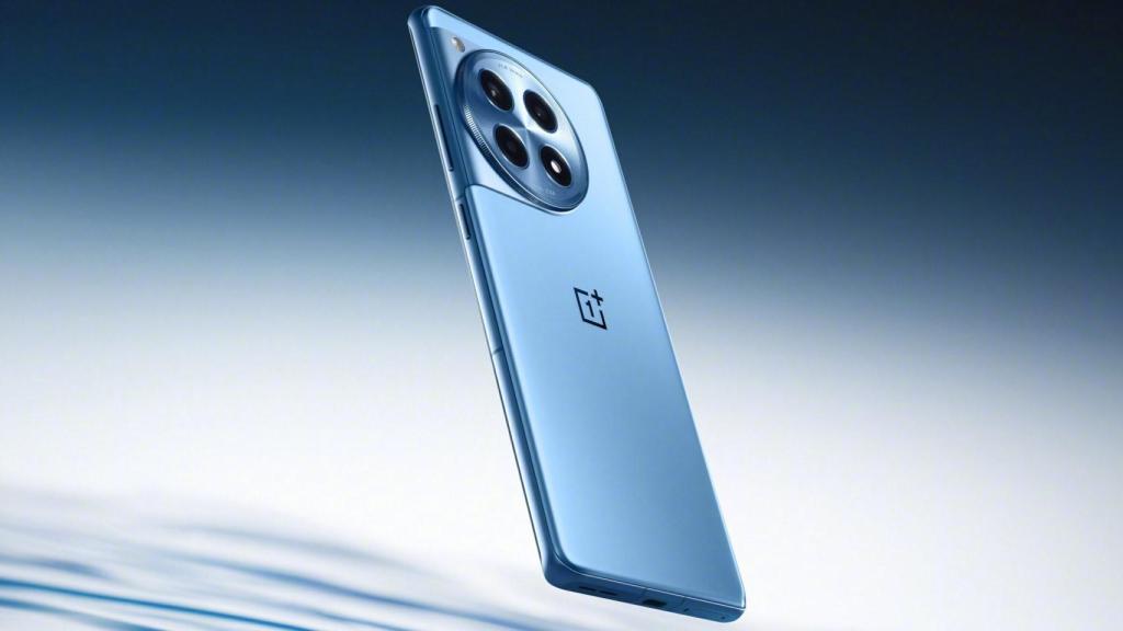OnePlus 12R en azul