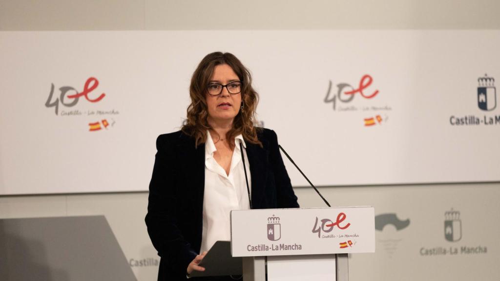 Esther Padilla. Foto: Javier Longobardo