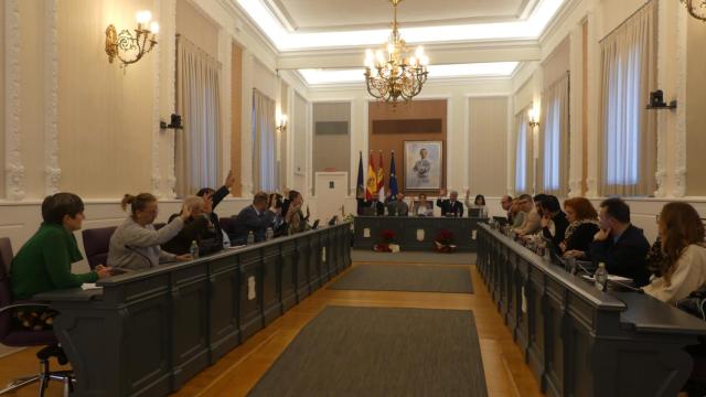 El Ayuntamiento de Guadalajara da luz verde a la subida definitiva del IBI un 17%