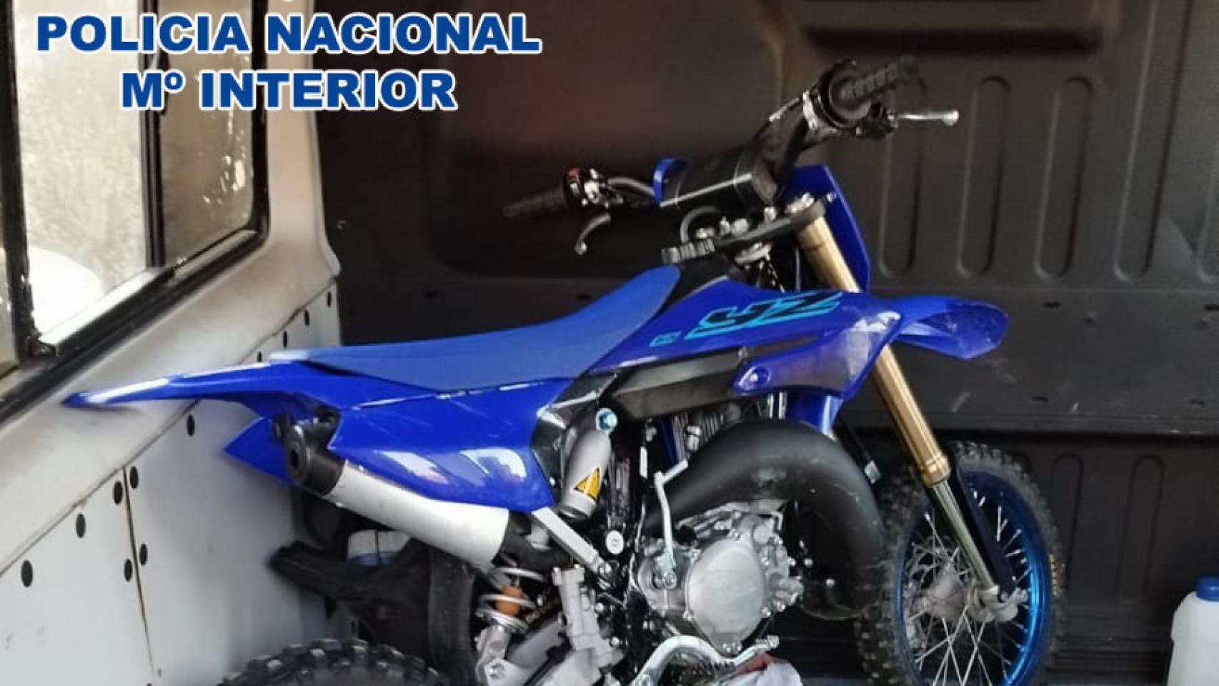 Detienen a tres aluniceros que robaron seis motos en Talavera de la Reina