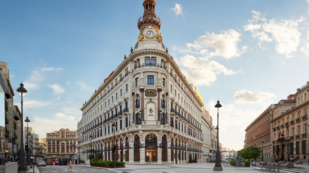 El Centro Canalejas de Madrid. Europa Press