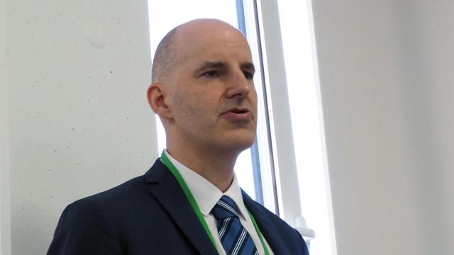 Martin Kern, director del EIT. FOTO: J. Miravalls