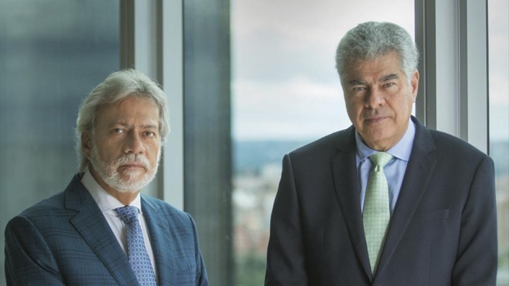 Luis Amodio y Mauricio Amodio, presidente y vicepresidente ejecutivos de OHLA