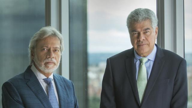 Luis Amodio y Mauricio Amodio, presidente y vicepresidente ejecutivos de OHLA