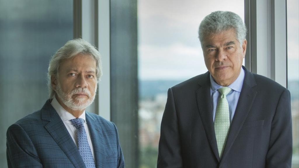 Luis Amodio y Mauricio Amodio, presidente y vicepresidente ejecutivos de OHLA