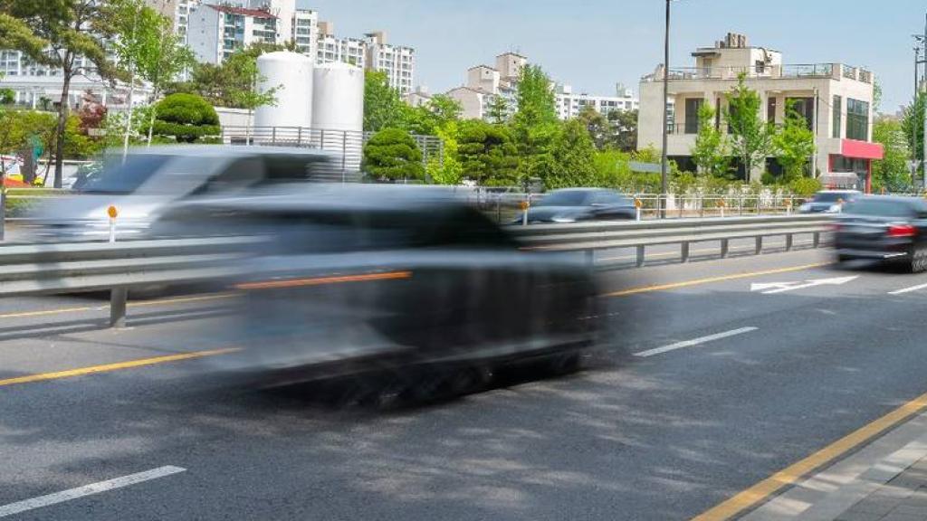 Así es la carretera de Madrid que ha cambia de velocidad.