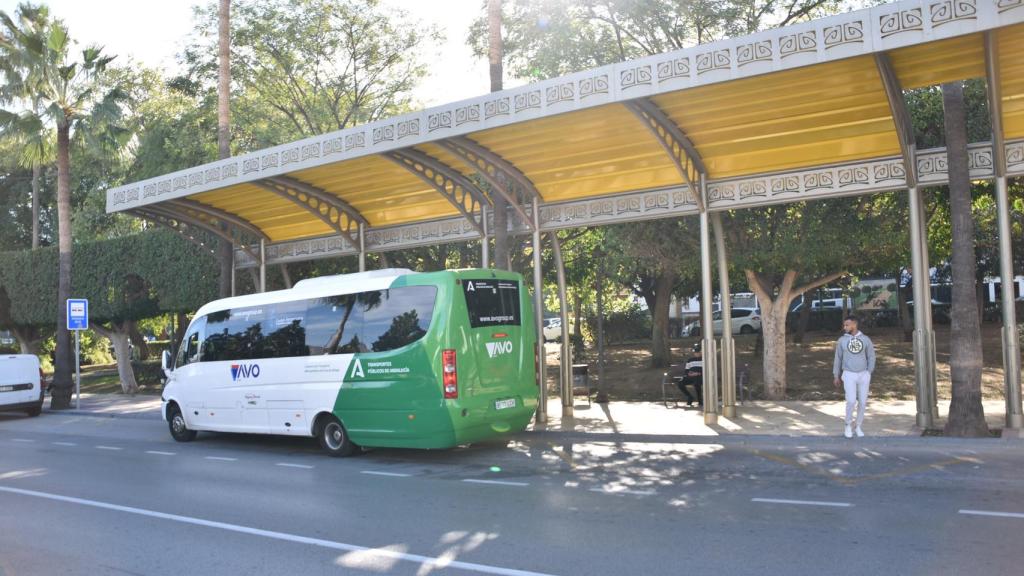 Una nueva línea de autobús conectará Alhaurín de la Torre con Málaga y el Metro.
