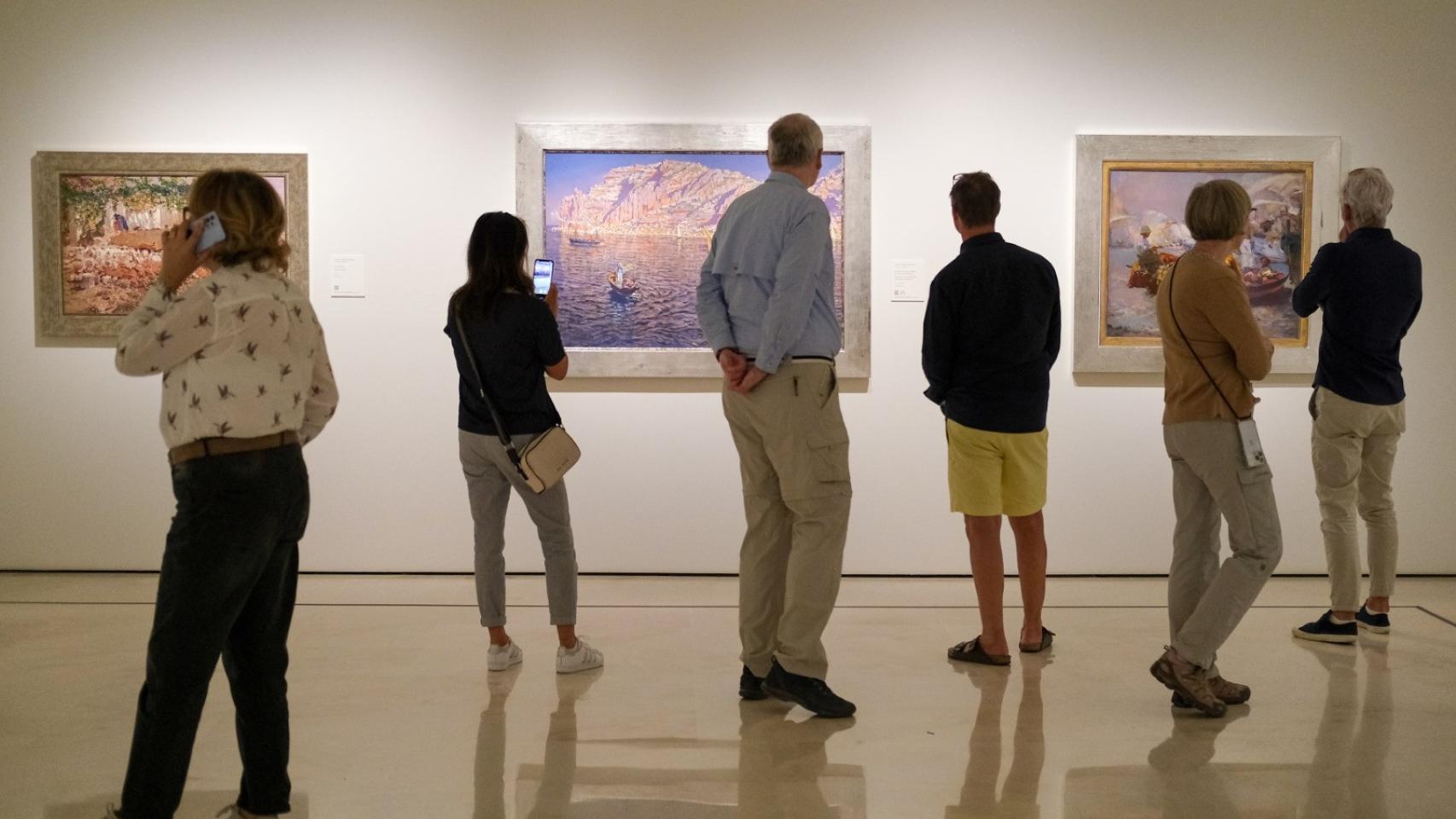 Museo Carmen Thyssen de Málaga.