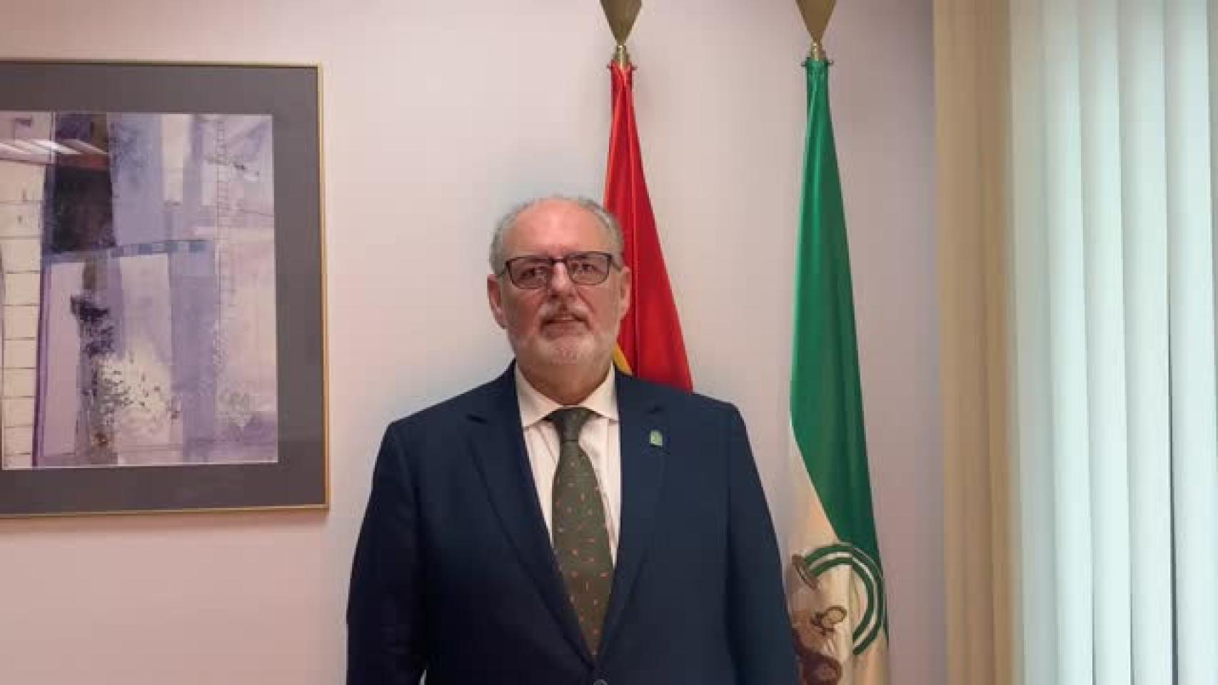 Dimite el viceconsejero de Salud de la Junta, el malagueño Miguel Ángel Guzmán.