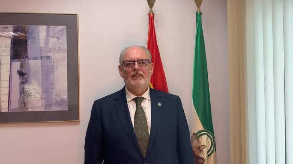 Dimite el viceconsejero de Salud de la Junta, el malagueño Miguel Ángel Guzmán.