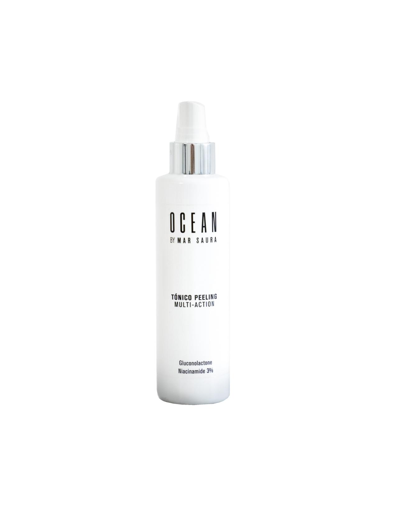 El tónico peeling con gluconolactona.