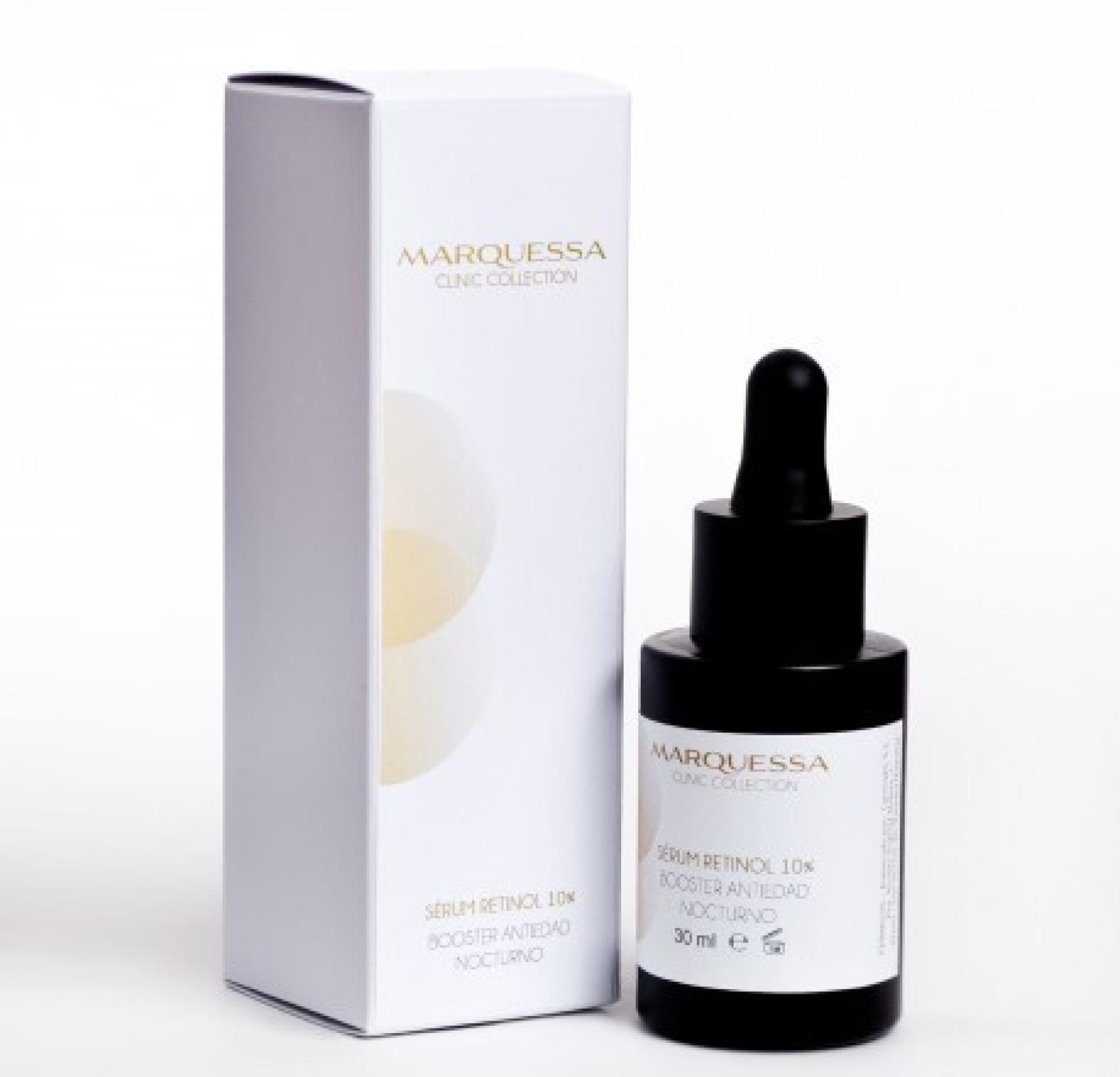 Sérum Retinol 10% (30ml) de Marquessa Clinic Collection (98€ en tienda.marquessa.es)