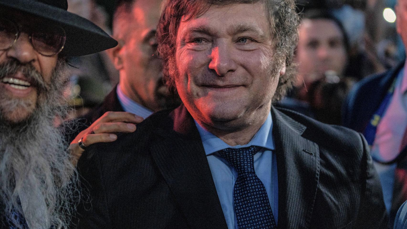 El presidente de Argentina, Javier Milei, en una imagen de archivo.