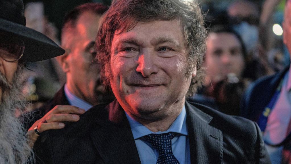 El presidente de Argentina, Javier Milei, en una imagen de archivo.