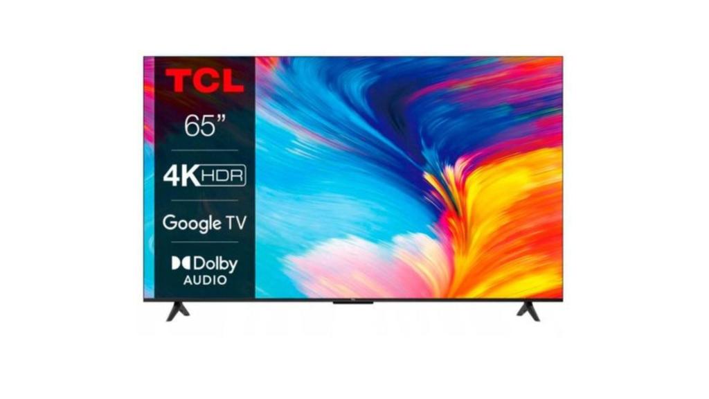 El televisor TCL 65P631.