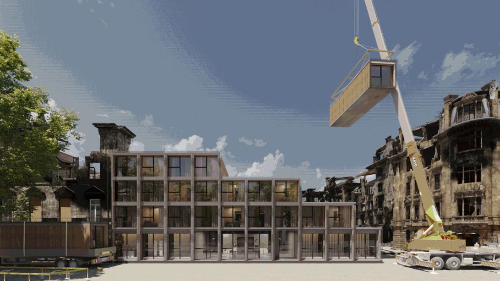 ReHome, construcción modular