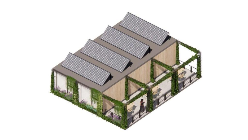 Paneles solares en ReHome