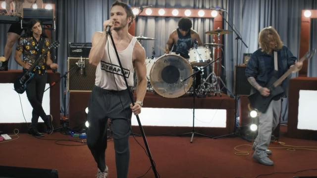 La banda americana The Armed.