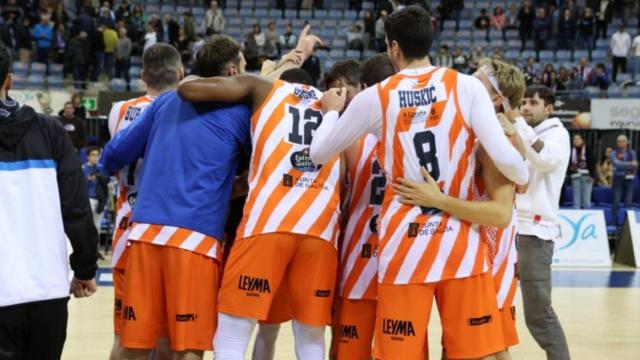El Básquet Coruña en una imagen de archivo.