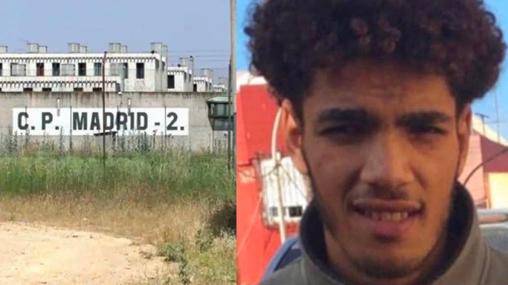 Yusef, el sicario ceutí huido de la cárcel de Alcalá Meco.