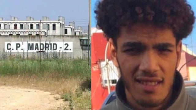 Yusef, el sicario ceutí huido de la cárcel de Alcalá Meco.