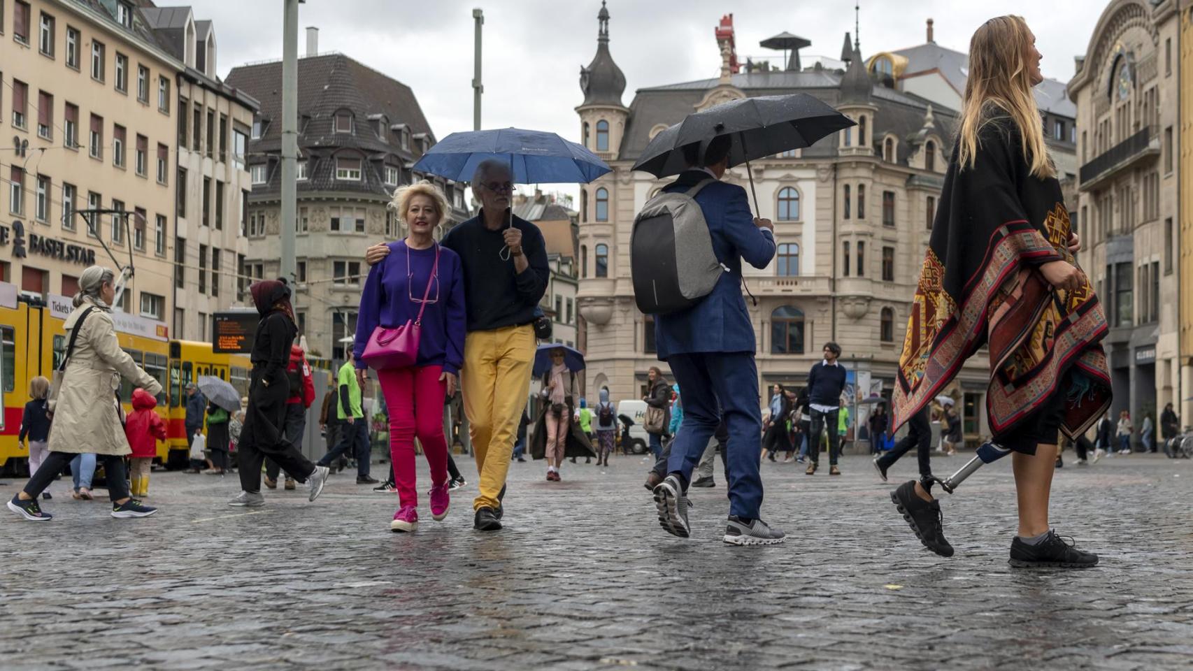 Imagen de archivo de una de las calles de Suiza.