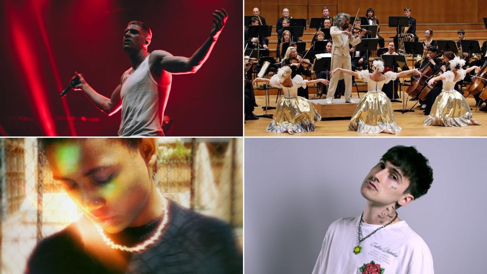 Algunos de los conciertos que se podrán disfrutar en Vigo en enero.