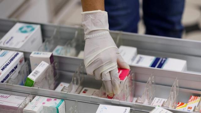 Imagen de archivo de medicamentos