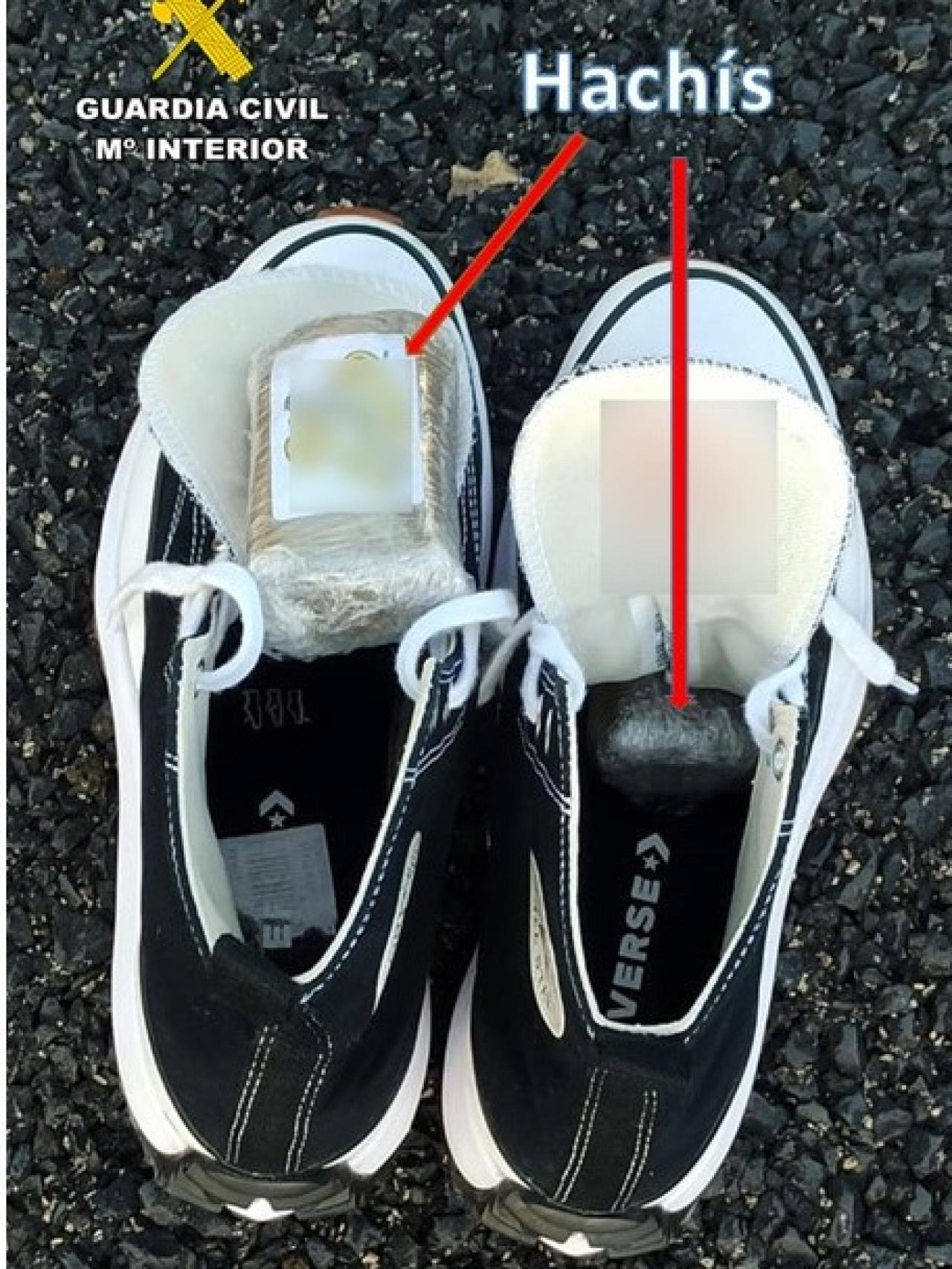 Las zapatillas de la droga