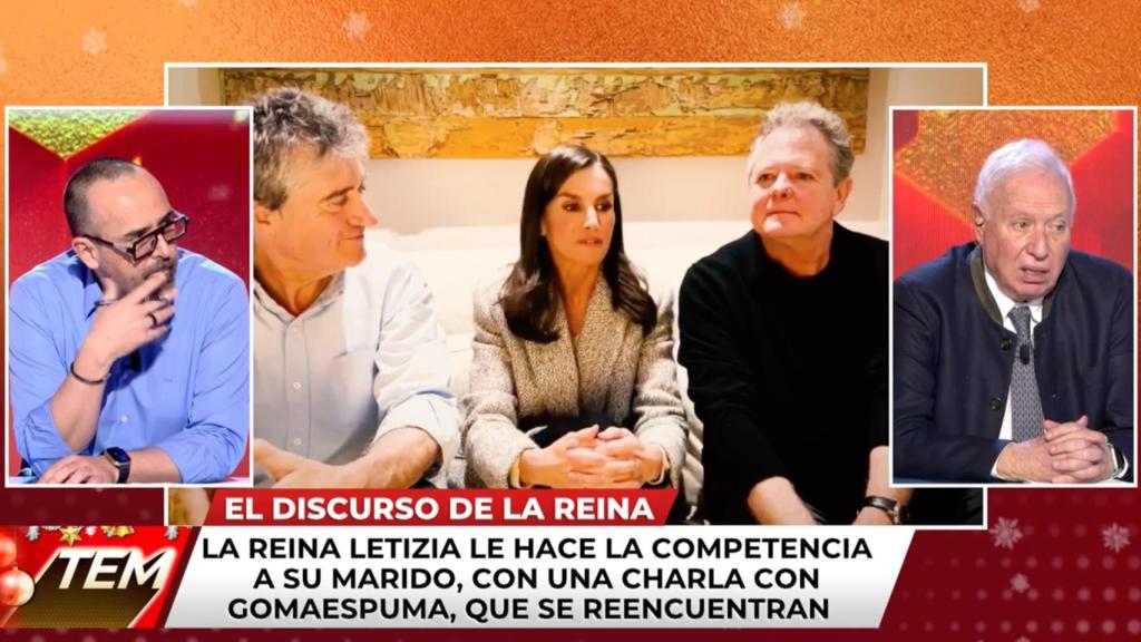 Risto Mejide y José Manuel García-Margallo en 'Todo es mentira'.