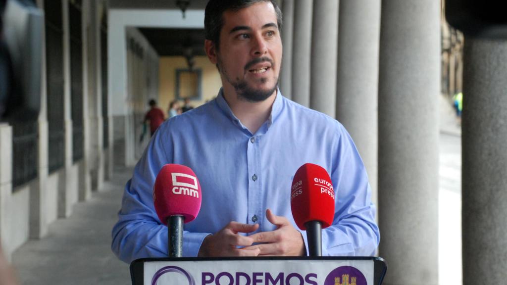 José Luis García Gascón, en una imagen de archivo
